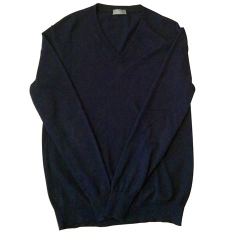 pull dior bleu|Pulls Hommes en Bleu par Dior .